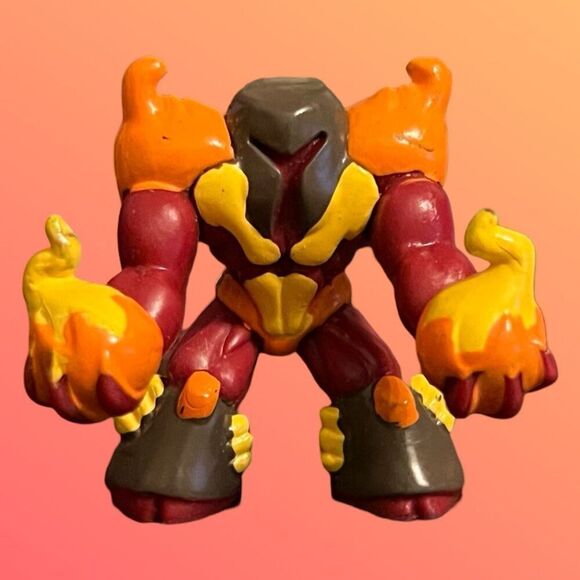 3 Vintage Gormiti Series 2 Misterioso Cavaliere Figures 1.5" B4 - Picture 5 of 10